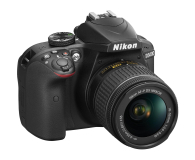 Nikon D3400 + AF-P 18-55 - 1450278 - zdjęcie 1